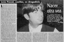 Nacer otra vez