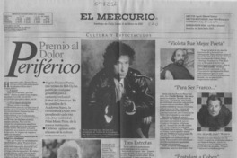 Premio al dolor periférico Premio al dolor periférico