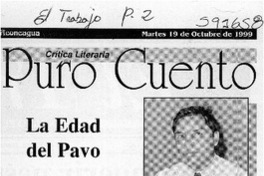 La edad del pavo: La edad del pavo: