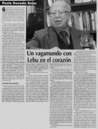Un vagamundo con Lebu en el corazón Un vagamundo con Lebu en el corazón