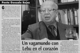 Un vagamundo con Lebu en el corazón Un vagamundo con Lebu en el corazón