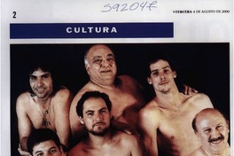 Cesantes al desnudo  [artículo] Leopoldo Pulgar I.