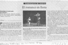 El romance en fiesta  [artículo] Lay Macbeth