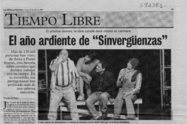 El año ardiente de "Sinvergüenzas"  [artículo] Marcela de Pablo