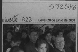Chillán tiró la pérgola al poeta Gonzalo Rojas  [artículo]