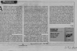 Diario de campaña Diario de campaña