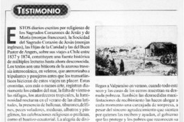 Vírgenes viajeras  [artículo] Valeria Maino