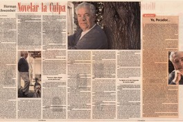 Novelar la culpa