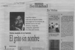 El grito sin nombre  [artículo] Roberto Amaro