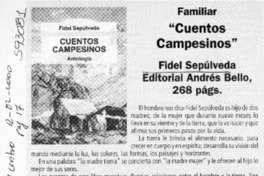 Cuentos campesinos  [artículo]