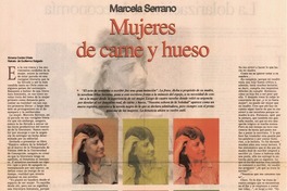 Mujeres de carne y hueso Mujeres de carne y hueso