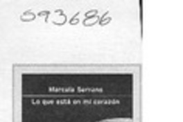 Salió último libro de Marcela Serrano  [artículo]