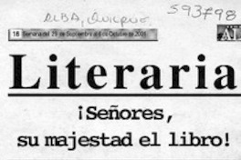 Los expedientes de Filebo  [artículo] Luis Paz