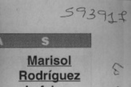 Marisol Rodríguez Lefebre, literatura al servicio de los niños  [artículo]