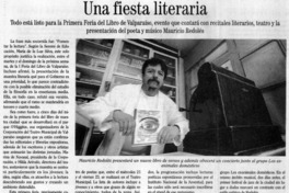 Una fiesta literaria Una fiesta literaria