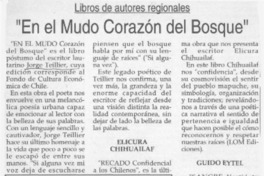"En el mudo corazón del bosque"  [artículo]