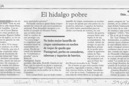 El hidalgo pobre  [artículo] Filebo