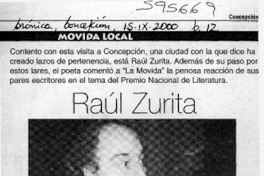 "No gasto ni un gramo de aliento en Lafourcade"  [artículo]