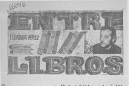 Primera muerte" del último inédito.  [artículo]