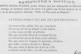 Expresiones poéticas.