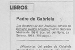 Padre de Gabriela Padre de Gabriela