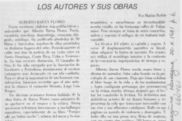 Los autores y sus obras
