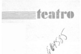 Tetro Carlos Cariola