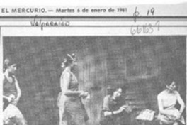 El TIT comenzó a presentar su "Tres Marías y una rosa". El TIT comenzó a presentar su "Tres Marías y una rosa".