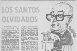Los santos olvidados Los santos olvidados