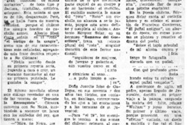 Crónica de muchos filos