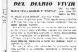 Del diario vivir  [artículo] Cronos.