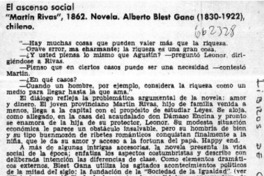 El ascenso social.  [artículo]