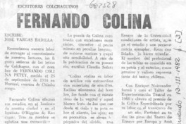 Fernando Colina Fernando Colina