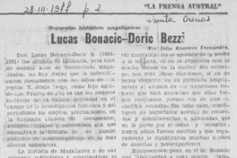 Lucas Bonacic-Doric Bezzi Lucas Bonacic-Doric Bezzi