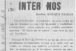 Inter nos Inter nos