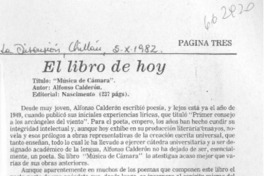 El libro de hoy