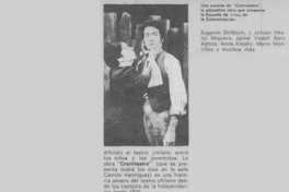 Historia del teatro en el teatro. Historia del teatro en el teatro.