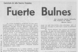Fuerte Bulnes