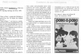 Paso a paso Paso a paso