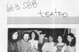 "Tres Marías y una Rosa".  [artículo]