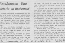 Antofagasta, una historia en imágenes. Antofagasta, una historia en imágenes.