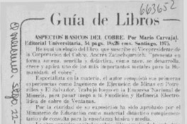 Guía de libros.  [artículo]