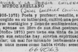 Demetrio Muñoz Arellano Demetrio Muñoz Arellano