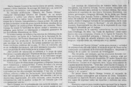 Historia del teatro chileno Historia del teatro chileno