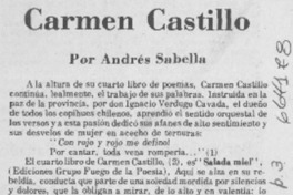 Carmen Castillo Carmen Castillo