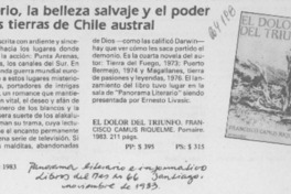 Misterio, la belleza salvaje y el poder de las tierras de Chile austral. Misterio, la belleza salvaje y el poder de las tierras de Chile austral.