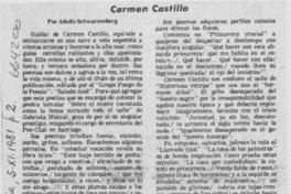 Carmen Castillo