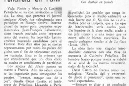 Un Casimiro Peñafleta en París. Un Casimiro Peñafleta en París.