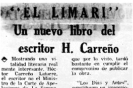 El Limari". El Limari".