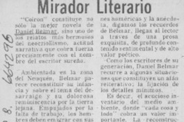Mirador literario